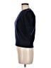 FRAME 100% Cashmere Blue Cashmere Pullover Sweater Size M - photo 5