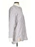 Theory 100% Cotton White Long Sleeve Button-Down Shirt Size S - photo 4