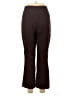 NANETTE Nanette Lepore Solid Brown Active Pants Size L - photo 2