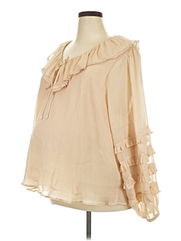 H&M Mama Long Sleeve Blouse (view 1)