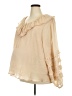 H&M Mama 100% Polyester Ivory Long Sleeve Blouse Size XXL - photo 1