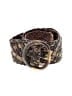 Nine West 100% Leather Brown Leather Belt Size Sm - Med - photo 1