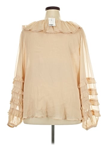H&M Mama Long Sleeve Blouse (view 2)