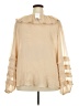 H&M Mama 100% Polyester Ivory Long Sleeve Blouse Size XXL - photo 2