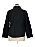 Chico's 100% Cotton Black 3/4 Sleeve Button-Down Shirt Size XL - photo 2
