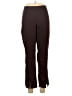 NANETTE Nanette Lepore Solid Brown Active Pants Size L - photo 1
