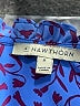 41Hawthorn 100% Polyester Blue Short Sleeve Blouse Size M - photo 4