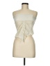 Full Tilt Ivory Sleeveless Blouse Size M (estimated) - photo 1