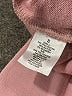 Freely Pink Pullover Sweater Size S - photo 8
