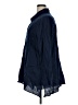 Eileen Fisher Blue Long Sleeve Button-Down Shirt Size XL - photo 5