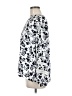 Ann Taylor 100% Polyester White Long Sleeve Blouse Size M - photo 5