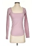 Assorted Brands Pink Long Sleeve Top Size S - photo 1