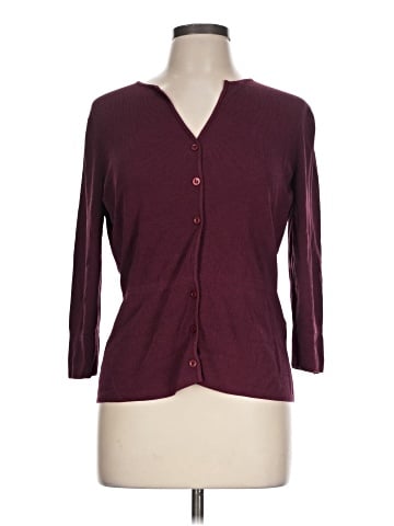 August Silk Cardigan (view 1)