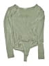 Intimately by Free People Green Long Sleeve Top Size S - photo 1