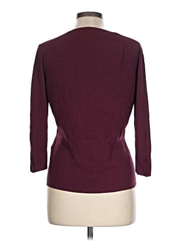 August Silk Cardigan (view 2)