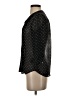 H&M 100% Polyester Polka Dots Black 3/4 Sleeve Blouse Size 2 - photo 5