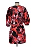 H&M 100% Polyester Print Red Cocktail Dress Size 6 - photo 2