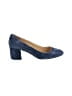 Talbots Blue Heels Size 8 1/2 - photo 1