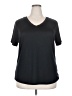 Danskin Black Short Sleeve T-Shirt Size 2X - photo 1