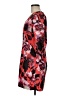 H&M 100% Polyester Print Red Cocktail Dress Size 6 - photo 5