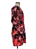 H&M 100% Polyester Print Red Cocktail Dress Size 6 - photo 4