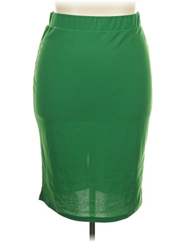 Shein Curve Formal Skirt (view 1)