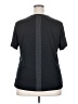 Danskin Black Short Sleeve T-Shirt Size 2X - photo 2