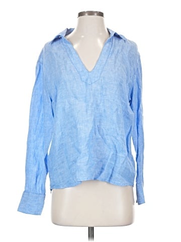 Calypso St. Barth Long Sleeve Blouse (view 1)