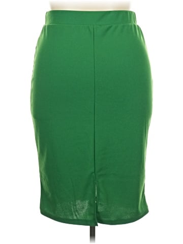 Shein Curve Formal Skirt (view 2)