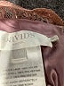 David's Bridal 100% Polyester Tan Purple Cocktail Dress Size 0 - photo 3