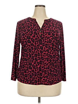 Anne Klein 3/4 Sleeve T Shirt