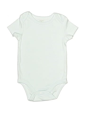 le top baby Short Sleeve Onesie (view 1)