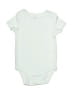 le top baby Solid Green Short Sleeve Onesie Size 6-9 mo - photo 1