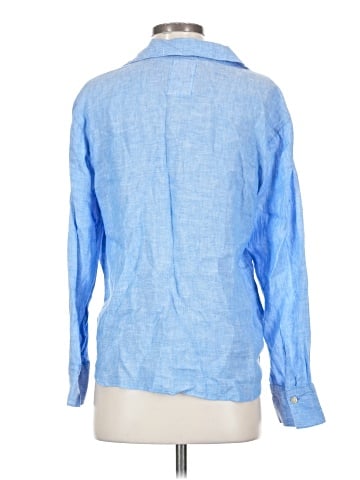 Calypso St. Barth Long Sleeve Blouse (view 2)