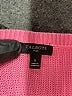 Talbots 100% Pima Cotton Pink Pullover Sweater Size 12 - photo 7