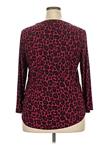 Anne Klein 3/4 Sleeve T-Shirt (view 2)