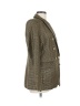 Nine West Tweed Gold Blazer Size M - photo 4