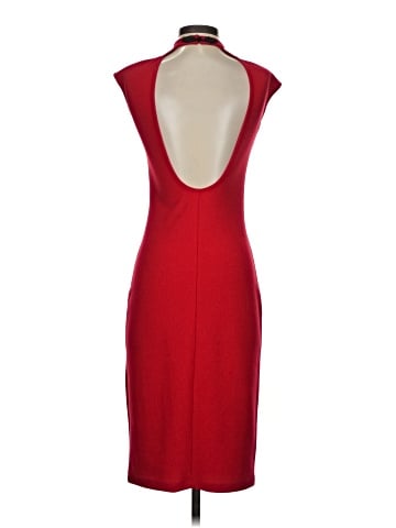Zara W&B Collection Cocktail Dress (view 2)