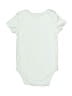 le top baby Solid Green Short Sleeve Onesie Size 6-9 mo - photo 2