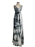 Forever 21 Tie-dye Gray Casual Dress Size S - photo 1