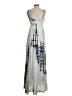 Forever 21 Tie-dye Gray Casual Dress Size S - photo 2