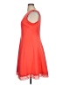 Donna Ricco Solid Orange Cocktail Dress Size 16 - photo 5