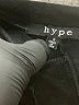 Hype Solid Black Active Pants Size S - photo 4