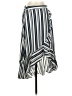 Tart 100% Polyester Stripes White Casual Skirt Size S - photo 1