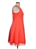 Donna Ricco Solid Orange Cocktail Dress Size 16 - photo 4