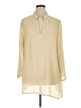 Chico's 3/4 Sleeve Blouse (view 1)