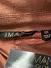 IMAN Brown Jacket Size 1X - photo 6