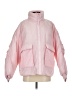 Fabletics Solid Pink Snow Jacket Size S - photo 1