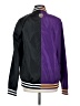 Young & Reckless 100% Polyester Purple Track Jacket Size M - photo 2