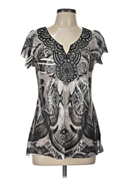 Apt. 9 Short Sleeve Blouse (view 1)